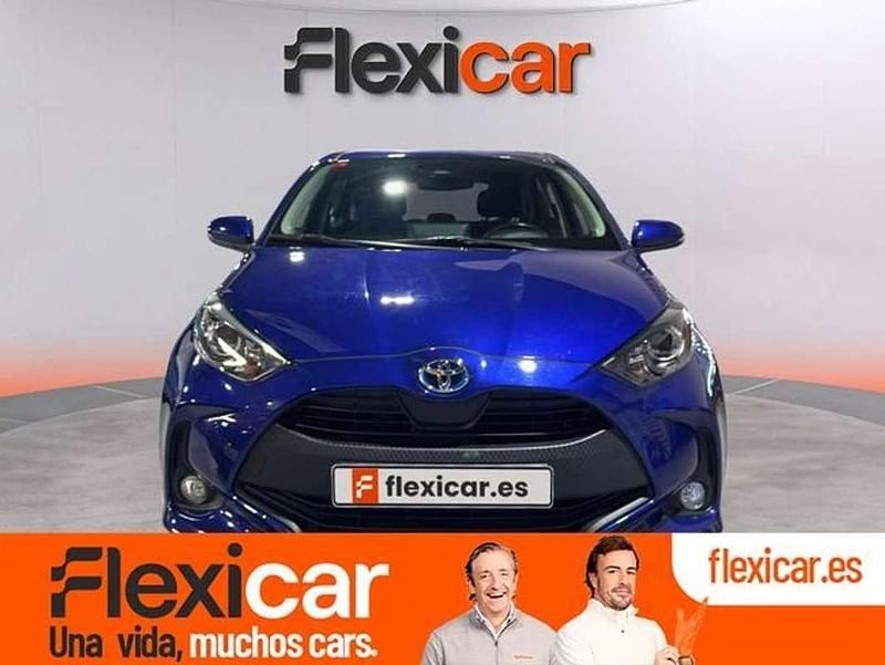 Azul Usado 2021 Toyota Yaris Hybrid Edition Utilitario | 14.890 € (Buen precio) - Imagen 1/4