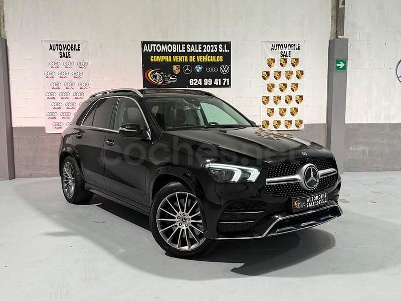 Usado Mercedes GLE350 320 CV (235 kW) 2021 Negro SUV