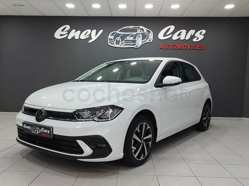 Usado VW Polo 95 CV (69 kW) 2023 Blanco Utilitario