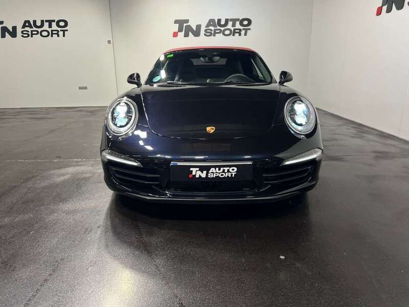Usado Porsche 911 Carrera 4S Cabriolet 400 CV (294 kW) 2014 Negro Descapotable