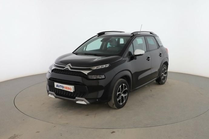 Negro Usado 2021 Citroën C3 Aircross Feel SUV | 12.299 € (Precio justo) - Imagen 1/4