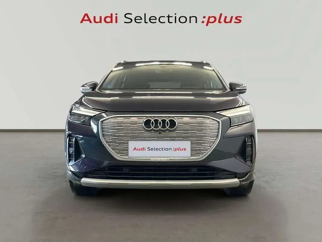 Usado Audi Q4 e-tron Advanced Plus 150 kW (204 CV) 2024 Plateado SUV