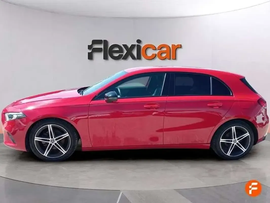 Usado Mercedes A220 116 CV (85 kW) 2018 Rojo Berlina