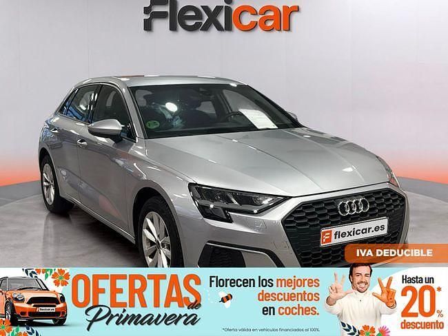 Usado Audi A3 116 CV (85 kW) 2023 Gris Berlina