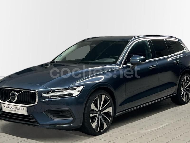 Azul Usado 2022 Volvo V60 Core Familiar | 39.700 € - Imagen 1/4