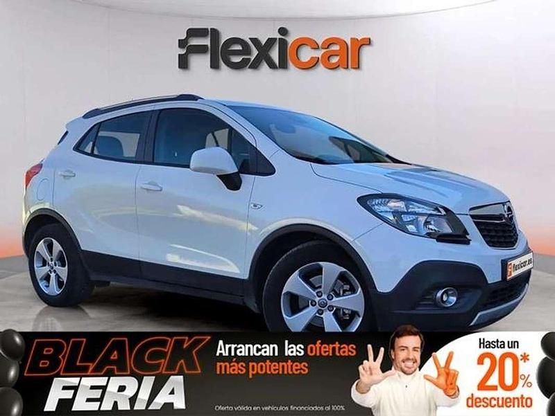 Blanco Usado 2016 Opel Mokka Selective SUV | 8990 € (Precio justo) - Imagen 1/4