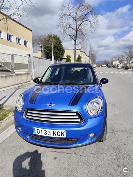 Usado Mini One D Countryman 90 CV (66 kW) 2013 Azul SUV