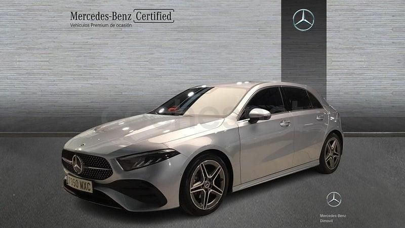 Usado Mercedes A200 163 CV (119 kW) 2024 Gris / plata Berlina