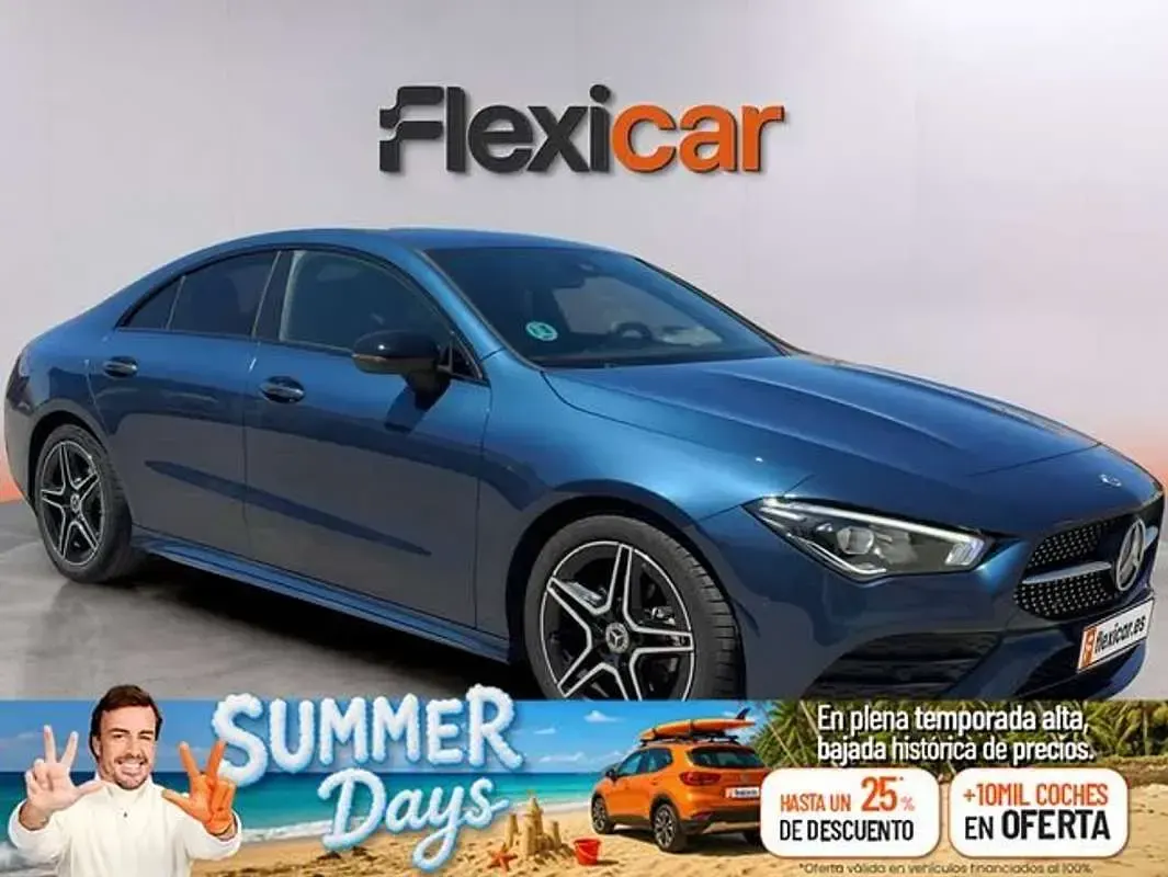 Usado Mercedes CLA180 136 CV (100 kW) 2022 Coupe