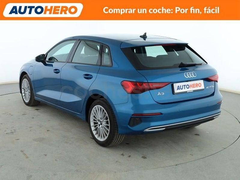 Usado Audi A3 Advanced Plus 204 CV (150 kW) 2020 Azul Berlina