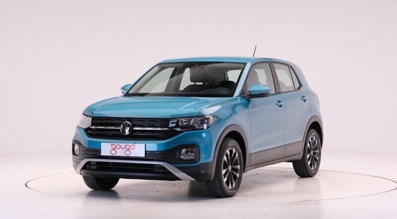 Verde Usado 2021 VW T-Cross Advance SUV | 16.790 € (Precio justo) - Imagen 1/4