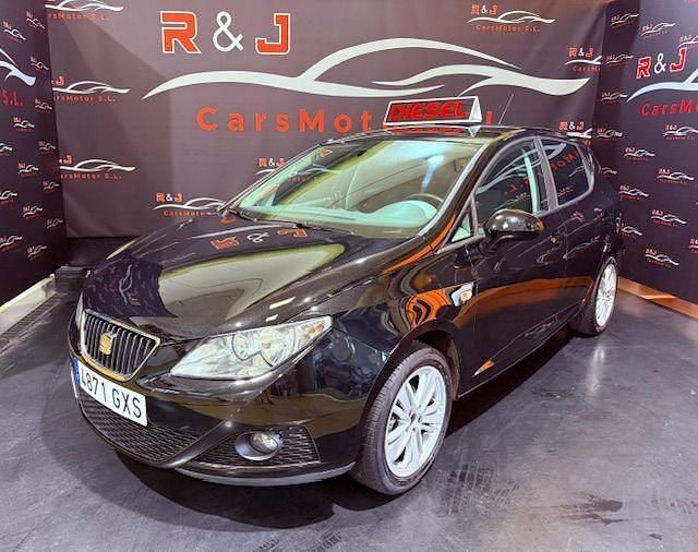 Negro Usado 2010 Seat Ibiza Berlina | 6490 € (Precio justo) - Imagen 1/4
