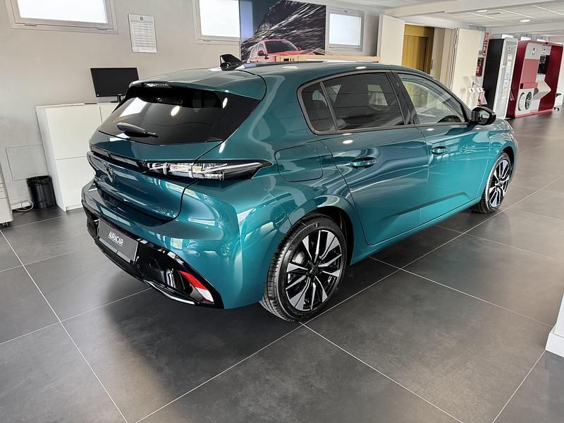 Nuevo Peugeot 308 Allure 195 CV (143 kW) 2025 Azul Berlina