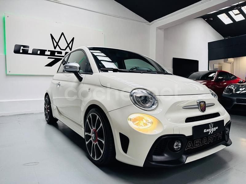 Usado Abarth 595 Turismo 165 CV (121 kW) 2018 Blanco Berlina