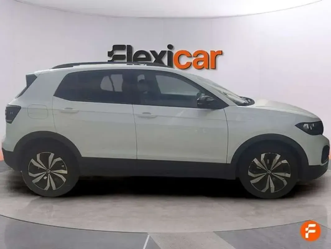 Usado VW T-Cross Advance 110 CV (80 kW) 2020 Blanco SUV