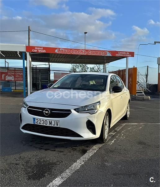 Usado Opel Corsa Expression 85 CV (62 kW) 2023 Blanco Utilitario