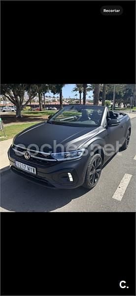 Usado VW T-Roc 150 CV (110 kW) 2024 Negro SUV