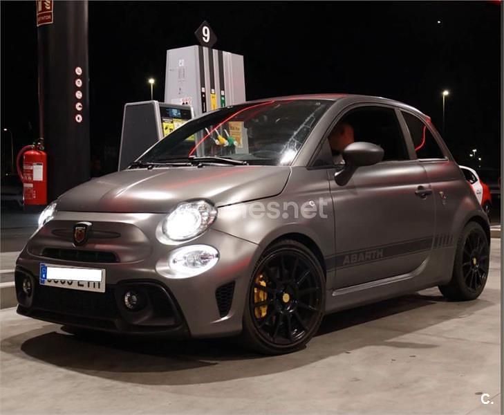 Usado Abarth 595 Competizione 180 CV (132 kW) 2022 Gris / plata Berlina
