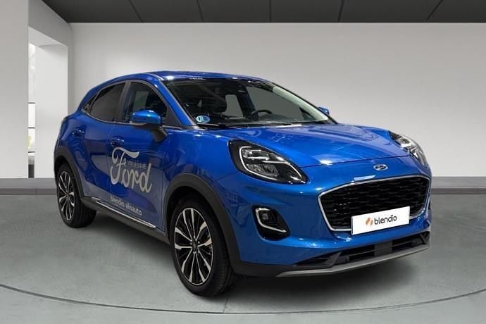 Usado Ford Puma Titanium X 155 HP (114 kW) 2023 Azul Sedan