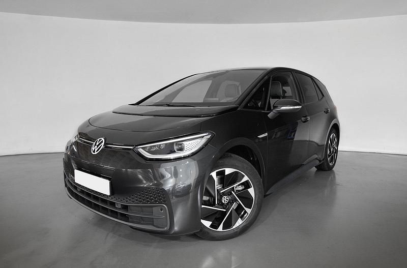 Gris manganesio metalizado con techo negro Usado 2021 VW ID.3 Pro Utilitario | 19.990 € (Buen precio) - Imagen 1/4