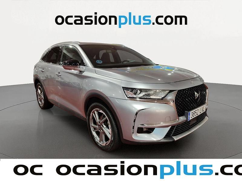 Usado DS Automobiles DS7 Crossback Bastille Plus 130 CV (95 kW) 2021 Gris SUV