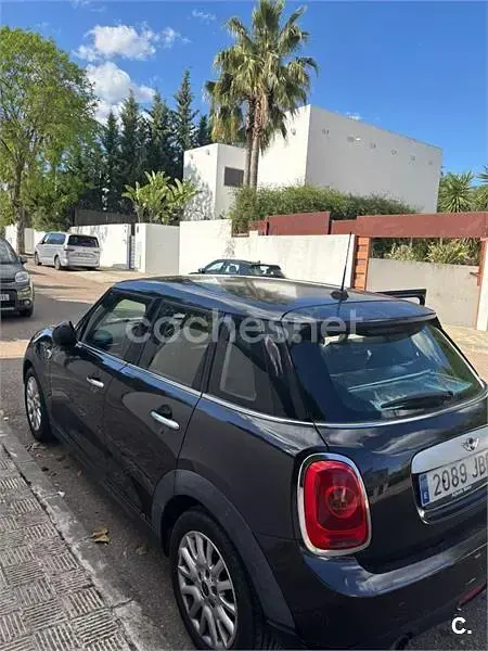 Usado Mini Cooper 136 CV (100 kW) 2014 Negro Utilitario