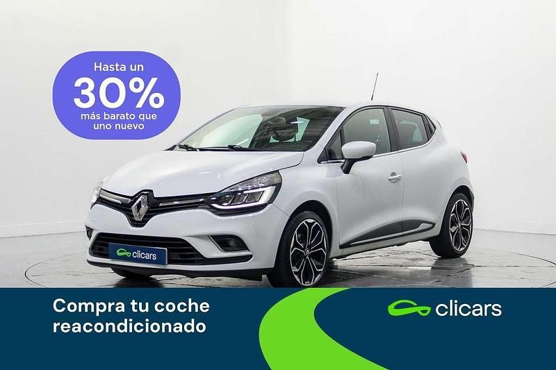 Blanco Usado 2018 Renault Clio IV Zen Utilitario | 9790 € (Buen precio) - Imagen 1/4