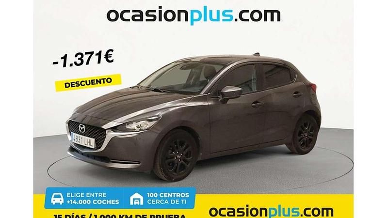 Gris Usado 2020 Mazda 2 Edition Utilitario | 11.810 € (Precio justo) - Imagen 1/4