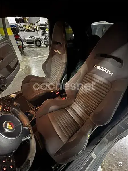 Usado Abarth 595 145 CV (106 kW) 2019 Gris / plata Berlina
