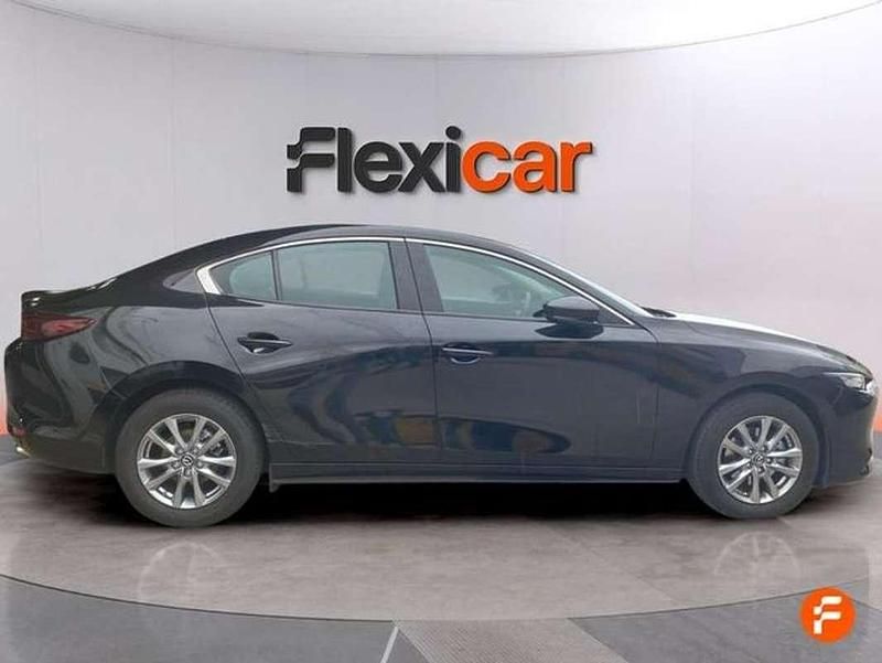 Usado Mazda 3 Prime-Line 140 CV (102 kW) 2025 Negro Berlina
