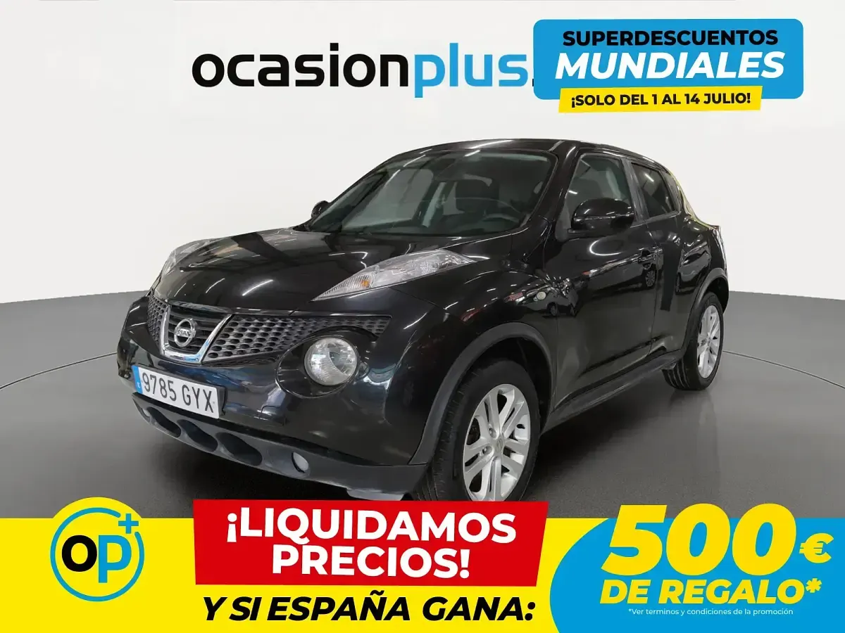 Usado Nissan Juke Premium Edition 117 CV (86 kW) 2010 SUV