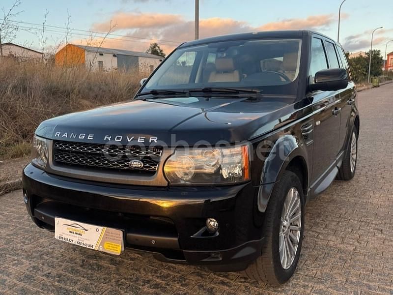 Negro Usado 2009 Land Rover Range Rover Sport HSE SUV | 13.800 € (Un poco caro) - Imagen 1/4