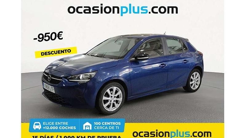 Azul Usado 2021 Opel Corsa Edition Utilitario | 8810 € (Buen precio) - Imagen 1/4
