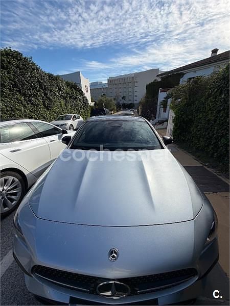 Usado Mercedes CLA220 190 CV (139 kW) 2025 Blanco Berlina