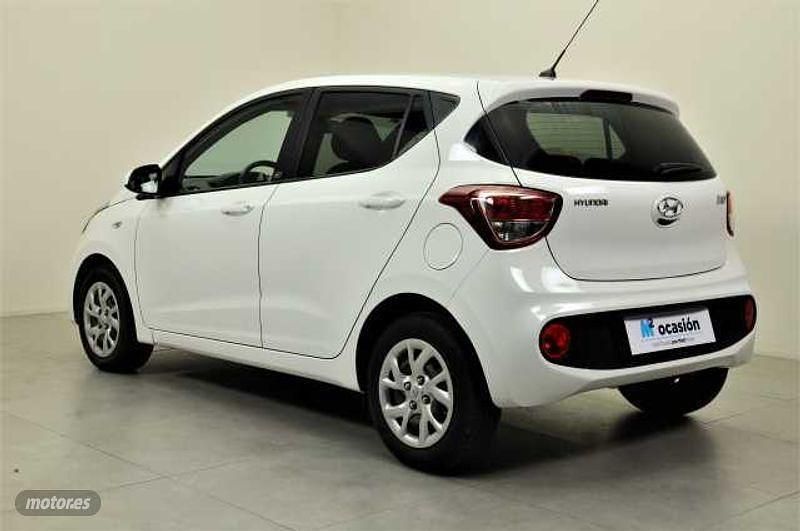 Używany Hyundai i10 GO! 67 KM (49 kW) 2018 Biały Hatchback