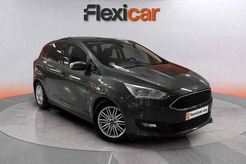 Gris Usado 2017 Ford C-MAX Trend+ Monovolumen | 9690 € (Buen precio) - Imagen 1/4