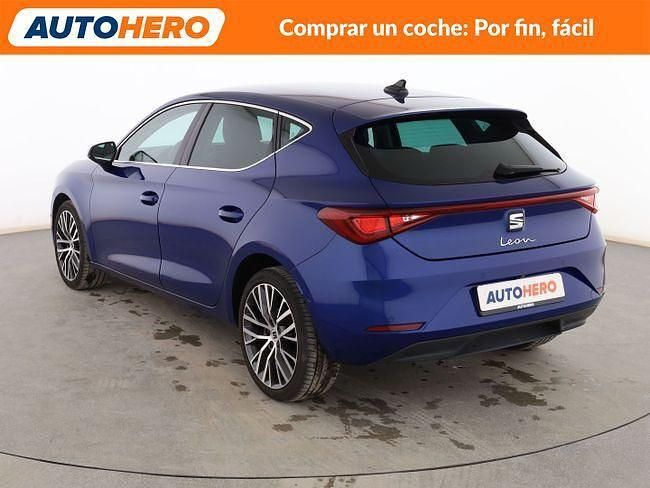 Usado Seat Leon XCELLENCE 150 CV (110 kW) 2020 Azul Berlina