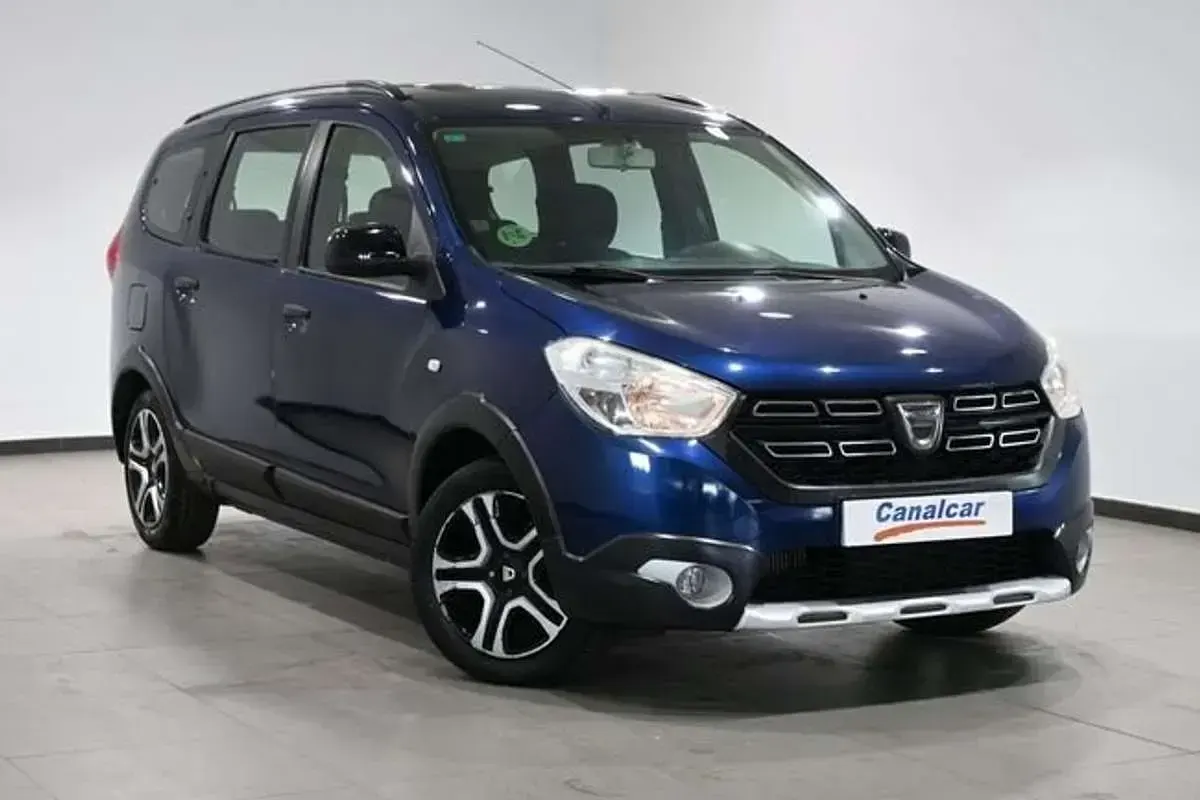 Usado Dacia Lodgy Lauréate 116 CV (85 kW) 2018 Azul Monovolumen