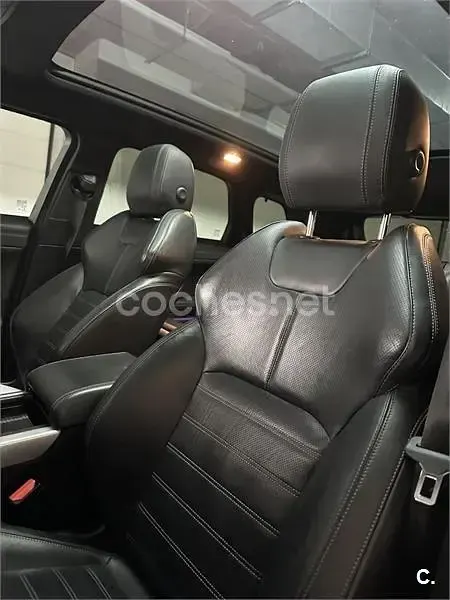 Usado Land Rover Range Rover evoque HSE 180 CV (132 kW) 2018 Negro SUV