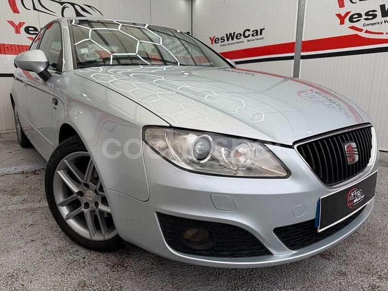 Gris / plata Usado 2009 Seat Exeo Style Berlina | 5490 € (Buen precio) - Imagen 1/4
