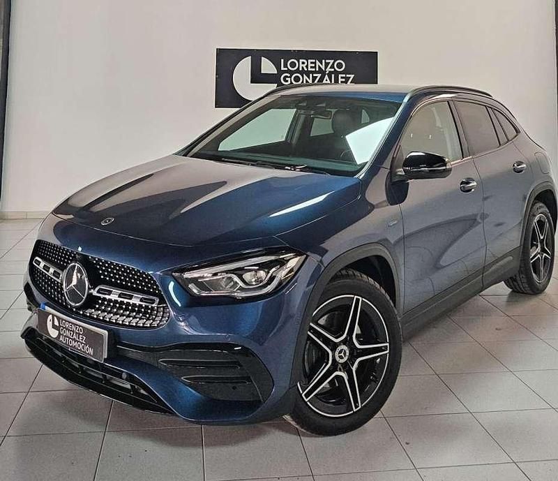 Azul Usado 2021 Mercedes GLA250 SUV | 31.900 € (Precio justo) - Imagen 1/4