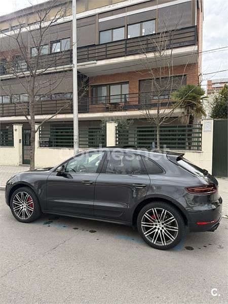 Usado Porsche Macan GTS 360 CV (264 kW) 2018 Gris / plata SUV