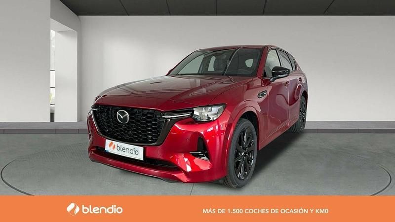 Nuevo Mazda CX-60 Homura-Line 254 CV (186 kW) 2025 Rojo SUV