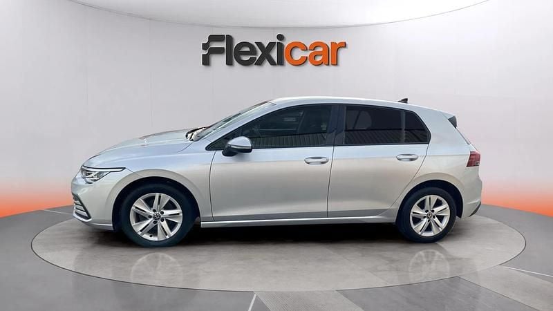 Usado VW Golf VII R-line 150 CV (110 kW) 2020 Gris Familiar