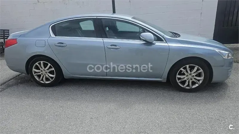 Usado Peugeot 508 Business-Line 112 CV (82 kW) 2012 Azul Berlina