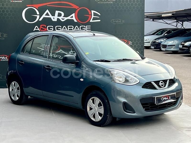 Occasion Nissan Micra Tekna 80 ch (58 kW) 2015 Gris Berline