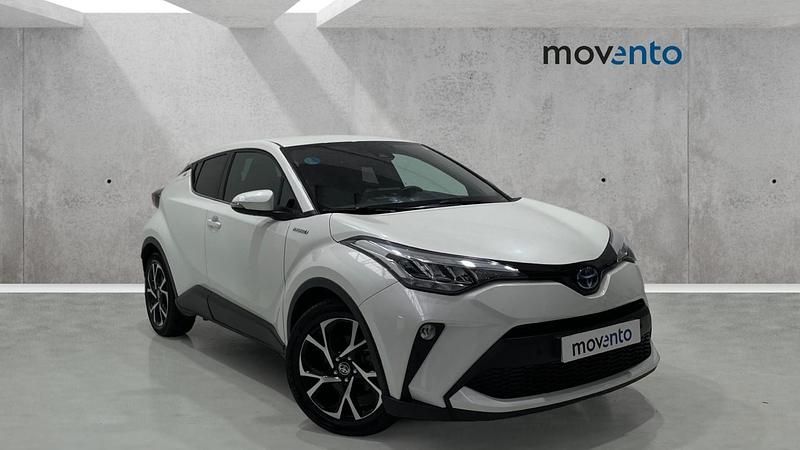 Blanco Usado 2022 Toyota C-HR Advance SUV | 26.490 € (Precio justo) - Imagen 1/4