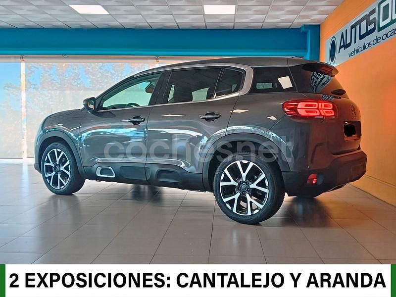Usado Citroën C5 Aircross Feel 131 CV (96 kW) 2019 Gris / plata SUV