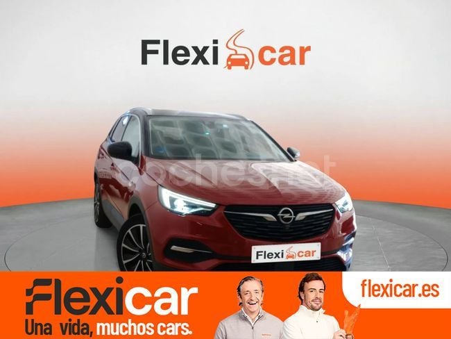 Rojo Usado 2021 Opel Grandland X Edition SUV | 19.990 € (Buen precio) - Imagen 1/4