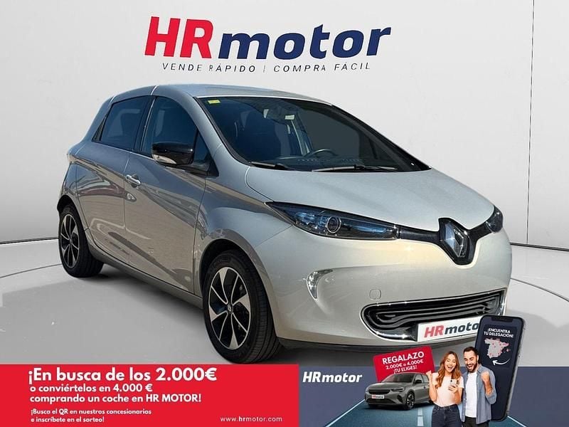 Beige Usado 2018 Renault Zoe Intens Utilitario | 9770 € (Precio justo) - Imagen 1/4